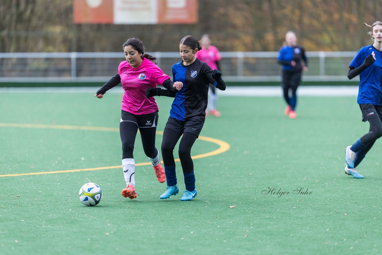 Bild 342 - wCJ VfL Pinneberg - SSV Rantzau : Ergebnis: 0:0